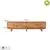 Tủ tivi 2 cánh 2 ngăn kéo Calla A gỗ cao su- đẹp, giá rẻ tại hcm và hà nội