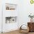 Tủ kệ sách lớn Blake gỗ tự nhiên- đẹp, giá rẻ tại hcm và hà nội