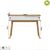 Bàn console Blake gỗ tự nhiên- đẹp, giá rẻ tại hcm và hà nội