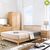 Tủ đầu giường Ixora 2 ngăn kéo gỗ cao su- đẹp, giá rẻ tại hcm và hà nội