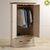 Tủ quần áo Sark 2 cánh 1 ngăn kéo gỗ sồi Mỹ (nhiều kích thước)- đẹp, giá rẻ tại hcm và hà nội