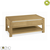 Bàn sofa, bàn trà Chain gỗ sồi Mỹ- đẹp, giá rẻ tại hcm và hà nội