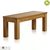Ghế băng Original Rustic gỗ sồi Mỹ- đẹp, giá rẻ tại hcm và hà nội