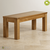 Ghế băng Original Rustic gỗ sồi Mỹ- đẹp, giá rẻ tại hcm và hà nội