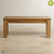 Ghế băng Original Rustic gỗ sồi Mỹ- đẹp, giá rẻ tại hcm và hà nội
