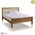 Giường Original Rustic gỗ sồi Mỹ (nhiều kích thước)- đẹp, giá rẻ tại hcm và hà nội