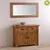 Gương treo tường Original Rustic gỗ sồi Mỹ- đẹp, giá rẻ tại hcm và hà nội