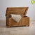 Rương Original Rustic gỗ sồi mỹ- đẹp, giá rẻ tại hcm và hà nội