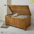 Rương Original Rustic gỗ sồi mỹ- đẹp, giá rẻ tại hcm và hà nội