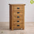 Tủ 5 ngăn kéo 5 tầng Original Rustic gỗ sồi Mỹ- đẹp, giá rẻ tại hcm và hà nội