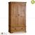 Tủ quần áo French Farmhouse 2 cánh 1 ngăn kéo gỗ sồi Mỹ (nhiều kích thước)- đẹp, giá rẻ tại hcm và hà nội