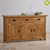 Tủ chén lớn Original Rustic gỗ sồi Mỹ 1m4- đẹp, giá rẻ tại hcm và hà nội