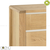 Tủ đầu giường 2 ngăn Chain gỗ sồi Mỹ- đẹp, giá rẻ tại hcm và hà nội