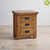 Tủ đầu giường Original Rustic 3 ngăn gỗ sồi Mỹ- đẹp, giá rẻ tại hcm và hà nội