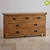 Tủ 7 ngăn kéo 3 tầng Original Rustic gỗ sồi Mỹ- đẹp, giá rẻ tại hcm và hà nội
