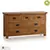 Tủ 7 ngăn kéo 3 tầng Original Rustic gỗ sồi Mỹ- đẹp, giá rẻ tại hcm và hà nội