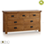 Tủ 7 ngăn kéo 3 tầng Original Rustic gỗ sồi Mỹ- đẹp, giá rẻ tại hcm và hà nội