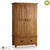 Tủ quần áo Original Rustic 2 cánh 1 ngăn kéo gỗ sồi Mỹ (nhiều kích thước)- đẹp, giá rẻ tại hcm và hà nội