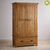Tủ quần áo Original Rustic 2 cánh 1 ngăn kéo gỗ sồi Mỹ (nhiều kích thước)- đẹp, giá rẻ tại hcm và hà nội
