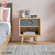 Tủ đầu giường Spot 1 ngăn gỗ sồi- đẹp, giá rẻ tại hcm và hà nội