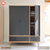Tủ quần áo Spot 3 cánh 2 ngăn kéo gỗ sồi (nhiều kích thước)- đẹp, giá rẻ tại hcm và hà nội