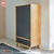 Tủ quần áo Spot 2 cánh 1 ngăn kéo gỗ sồi 80cm- đẹp, giá rẻ tại hcm và hà nội