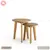 Bộ bàn xếp lồng Spot gỗ sồi- đẹp, giá rẻ tại hcm và hà nội