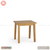 Ghế trang điểm Spot 100% gỗ sồi Mỹ- đẹp, giá rẻ tại hcm và hà nội