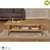Bàn sofa Iris gỗ cao su- đẹp, giá rẻ tại hcm và hà nội