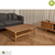 Bàn sofa Iris gỗ cao su- đẹp, giá rẻ tại hcm và hà nội