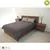 Giường đôi Foley gỗ óc chó (nhiều kích thước)- đẹp, giá rẻ tại hcm và hà nội