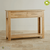 Bàn Console Kintai gỗ sồi Mỹ- đẹp, giá rẻ tại hcm và hà nội