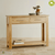 Bàn Console Kintai gỗ sồi Mỹ- đẹp, giá rẻ tại hcm và hà nội