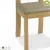 Ghế ăn Chain gỗ sồi Mỹ mặt nệm bọc Simili nhiều màu- đẹp, giá rẻ tại hcm và hà nội
