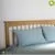 Giường đôi John gỗ sồi (nhiều kích thước)- đẹp, giá rẻ tại hcm và hà nội