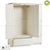 Tủ quần áo Hove 3 cánh 2 ngăn kéo gỗ sồi 1m4 (nhiều kích thước)- đẹp, giá rẻ tại hcm và hà nội