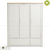 Tủ quần áo Hove 3 cánh 2 ngăn kéo gỗ sồi 1m4 (nhiều kích thước)- đẹp, giá rẻ tại hcm và hà nội
