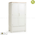 Tủ quần áo Hove 2 cánh 1 ngăn kéo gỗ sồi Mỹ 80cm (nhiều kích thước)- đẹp, giá rẻ tại hcm và hà nội