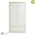 Tủ quần áo Hove 2 cánh 1 ngăn kéo gỗ sồi Mỹ 80cm (nhiều kích thước)- đẹp, giá rẻ tại hcm và hà nội