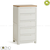 Tủ ngăn kéo đứng Hove 5 hộc gỗ sồi Mỹ- đẹp, giá rẻ tại hcm và hà nội