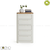 Tủ ngăn kéo đứng Hove 5 hộc gỗ sồi Mỹ- đẹp, giá rẻ tại hcm và hà nội