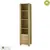 Tủ kệ sách, tủ trưng bày Chain nhỏ gỗ sồi Mỹ- đẹp, giá rẻ tại hcm và hà nội