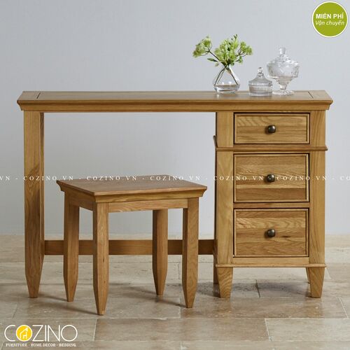 Bàn làm việc Holy 3 ngăn 2 cánh gỗ sồi 1m2 tại hà nội