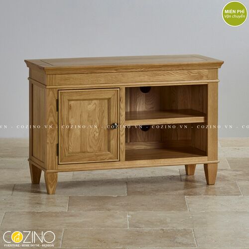 Tủ tivi Holy 1 cánh 2 ngăn gỗ sồi tại hồ chí minh