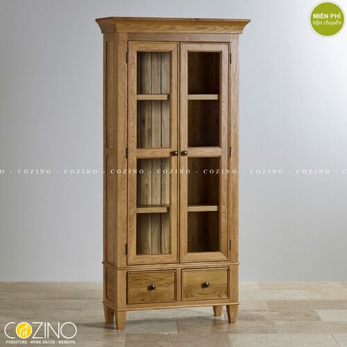 Tủ trưng bày Holy gỗ sồi 1m tại hồ chí minh