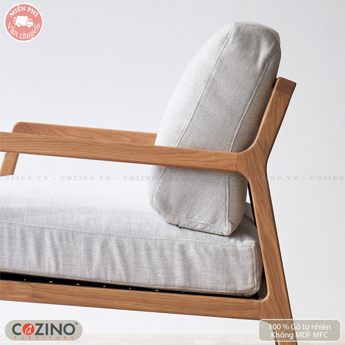 Ghế sofa Rattan gỗ sồi- đẹp, giá rẻ tại hcm và hà nội