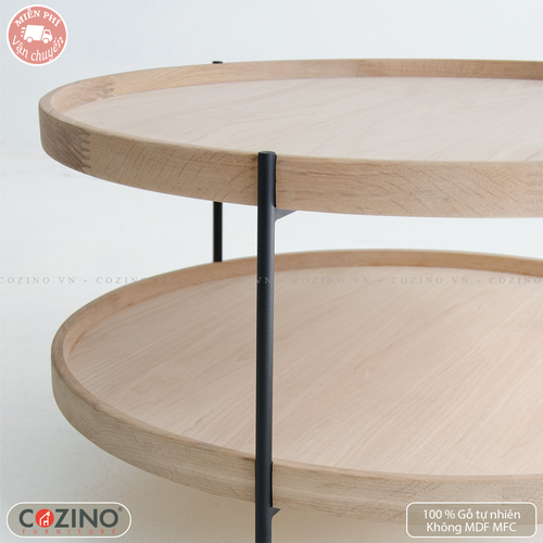 Bàn sofa, bàn trà Humla gỗ sồi- đẹp, giá rẻ tại hcm và hà nội
