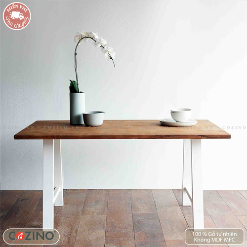 Bàn ăn  Fern gỗ sồi (chọn kích thước)- đẹp, giá rẻ tại hcm và hà nội