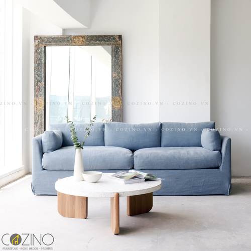 Bàn sofa, bàn trà Native mặt đá Terrazzo- đẹp, giá rẻ tại hcm và hà nội