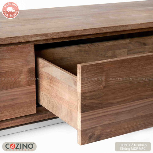 Tủ kệ tivi Essen 2 ngăn kéo- đẹp, giá rẻ tại hcm và hà nội